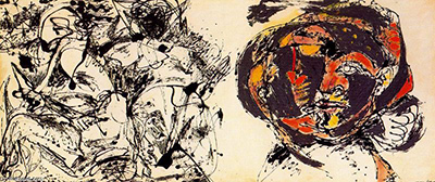 Portrait and a Dream Jackson Pollock